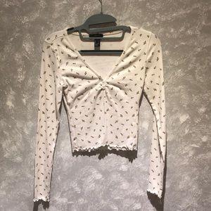 Cropped long sleeve